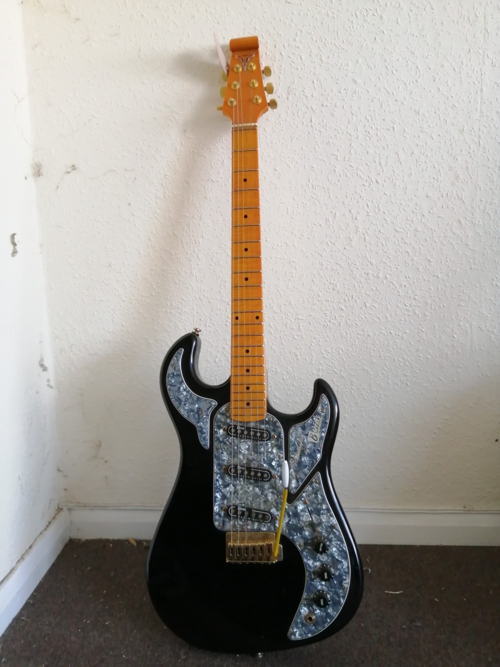 A Burns Marquee guitar